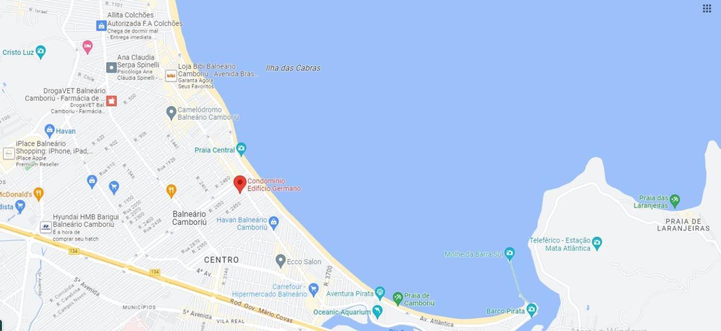 Apto Germano Praia Balneário Camboriú Εξωτερικό φωτογραφία