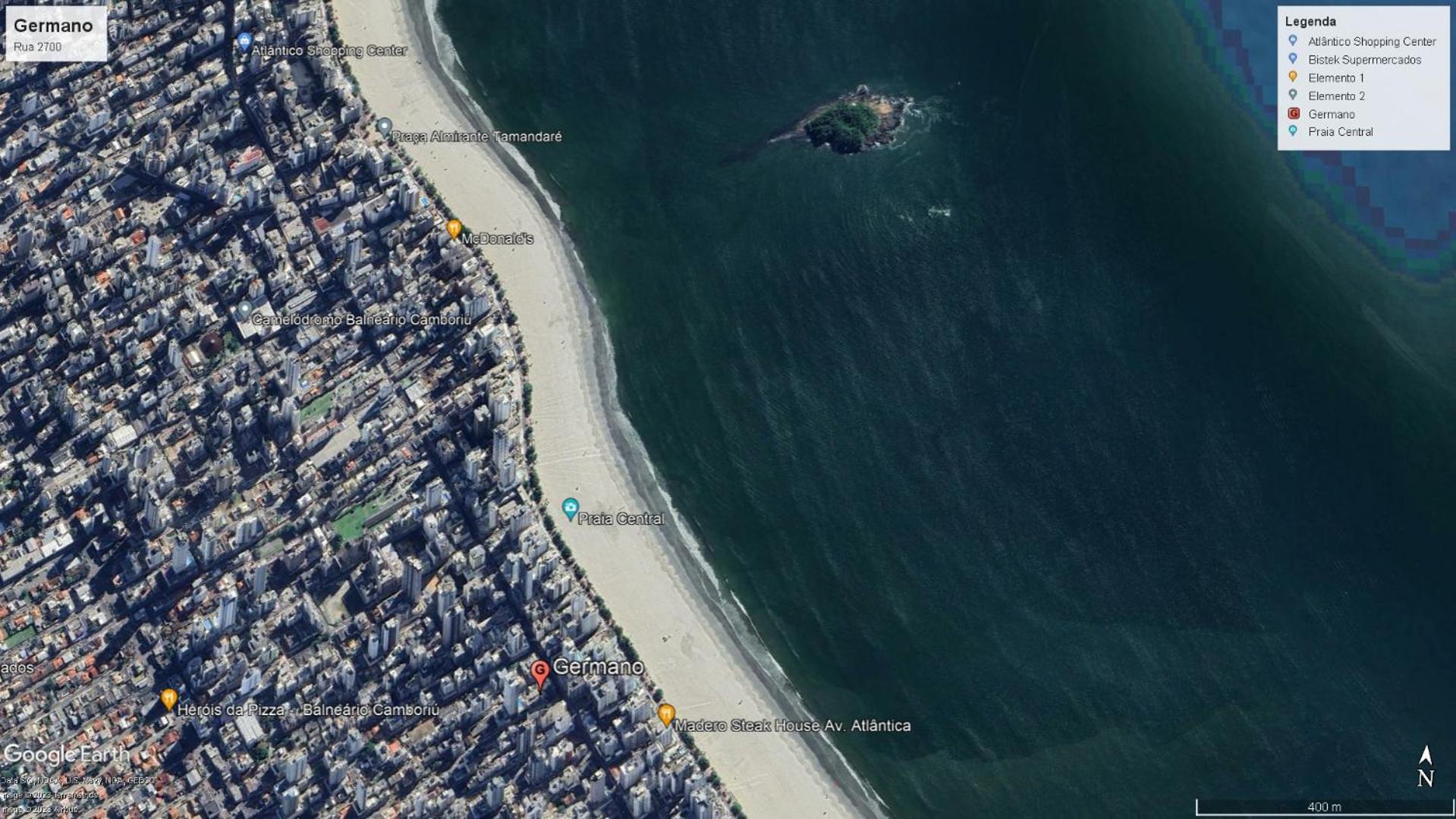 Apto Germano Praia Balneário Camboriú Εξωτερικό φωτογραφία