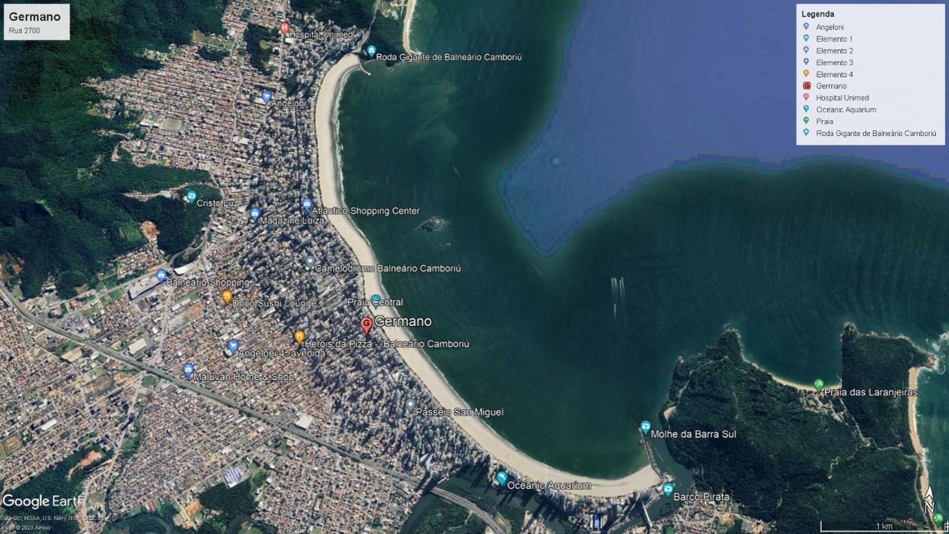 Apto Germano Praia Balneário Camboriú Εξωτερικό φωτογραφία